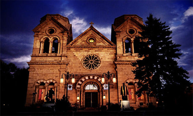 Cathedral Basilica of Saint Francis of Assisi