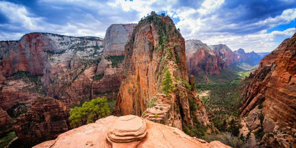 mother's day travel - zion national park