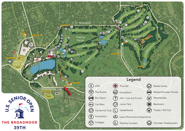 The Broadmoor USSO18 Layout