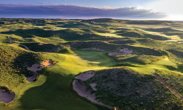 Sand Hills Golf Club, Courses