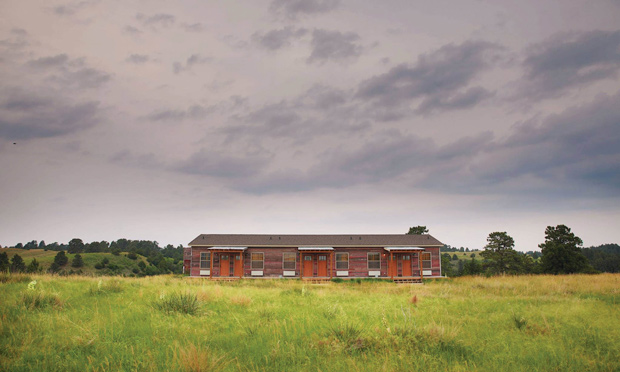 The Bunker House at Prairie Club in Valentine, Nebraska