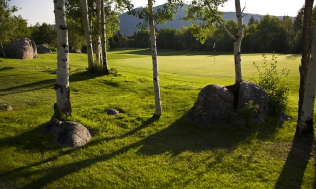 rollingstone ranch in golden hour