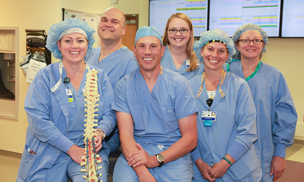 sky ridge medical center - spine surgery team