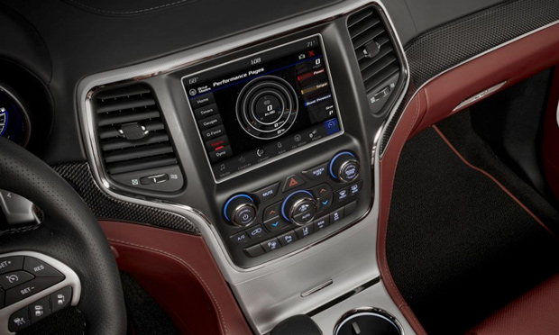 jeep trackhawk interior