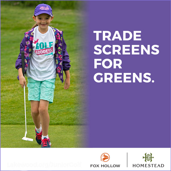 junior golf lakewood screens greens