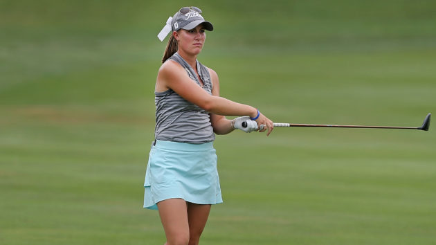 Jennifer Kupcho at the LPGA Marathon Classic.