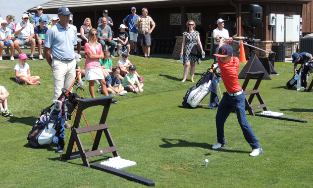 Matt Kuchar at Green Valley Ranch