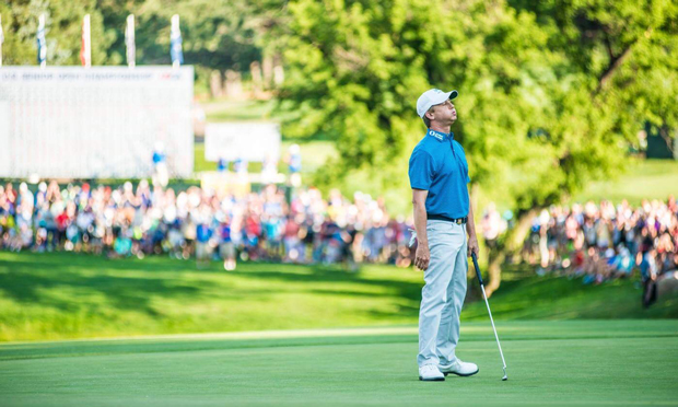 david toms exhale - u.s. senior open champion