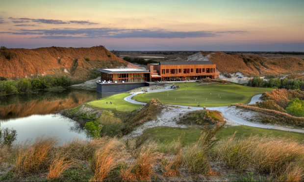 Streamsong's Clubhouse