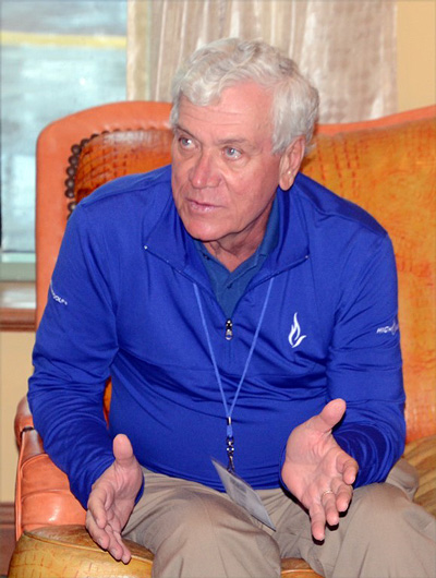 Dean Knuth, co-founder and CEO of Knuth Golf and creator of the High Heat 257+.