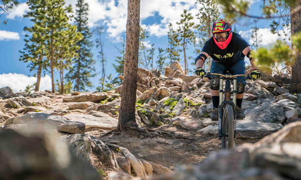 colorado golf - mountain biking