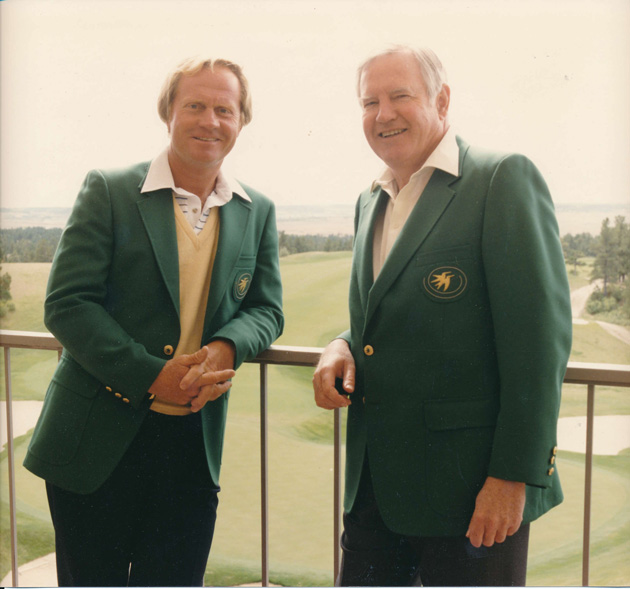 Jack Vickers and Jack Nicklaus
