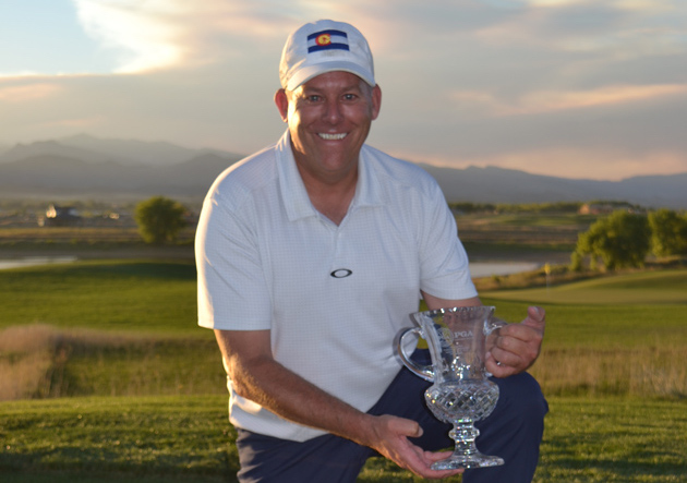 2018 Colorado PGA Champion Pat Reidy of The Inverness Golf Club.