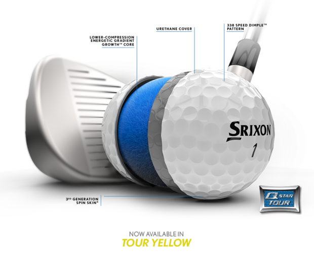 2018 srixon q-star tour golf ball