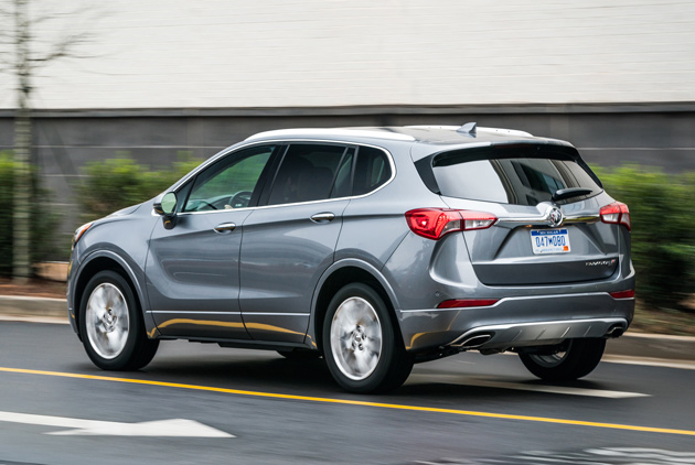 The reimagined 2019 Buick Envision