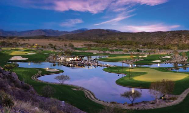 Scottsdale Golf Resort  Short Course at Mountain Shadows Resort Scottsdale