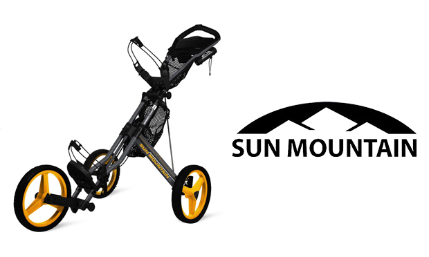 Sun Mountain Speed Cart GX 2019 Black Pull Cart