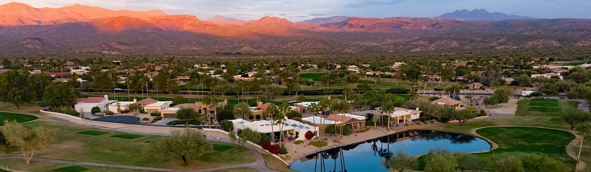 Rio Verde Country Club aerial shot