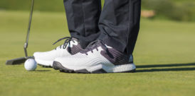 adidas adipower 4orged golf shoe