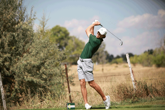 A.J. Ott of Fort Collins wins the Les Fowler Player of the Year Award