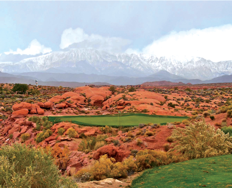 Coral Canyon Golf Course - Utah Golf