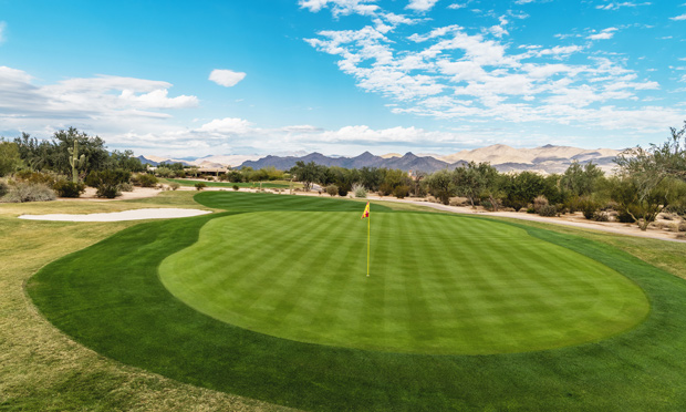 tonto verde course view