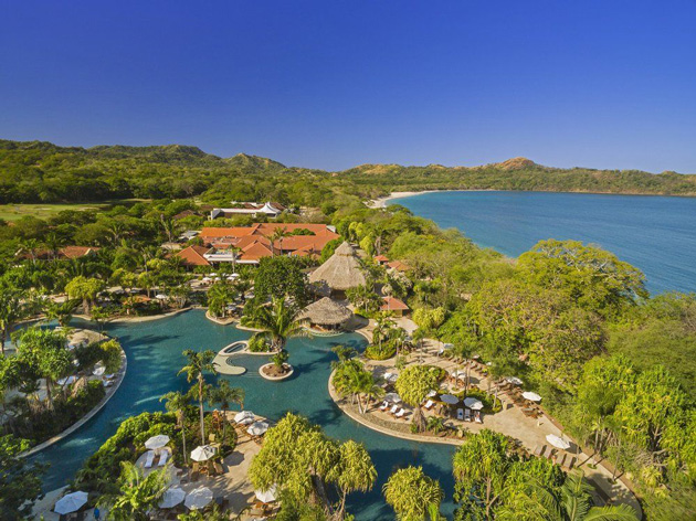 An aerial view of The Westin Hotel & Spa, Playa Conchal