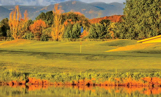 Broken Tee Golf Course in Englewood, Colorado