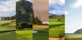2019 Kaua'i Golf Trail Courses