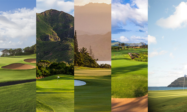 2019 Kaua'i Golf Trail Courses