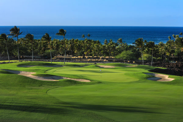 Mauna Lani Golf: 