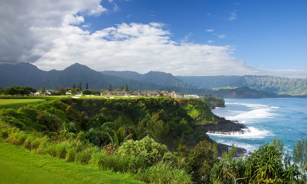 Princeville Makai Golf Club, Kaua'i, Hawai'i