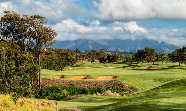 Puakea Golf Course, Kaua'i, Hawai'i