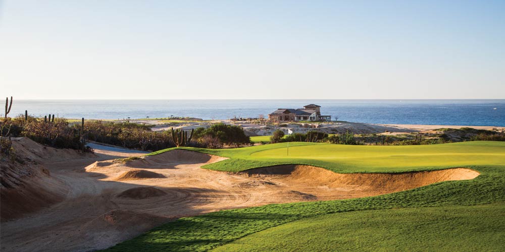 Quivira’s well-guarded par-4 17th