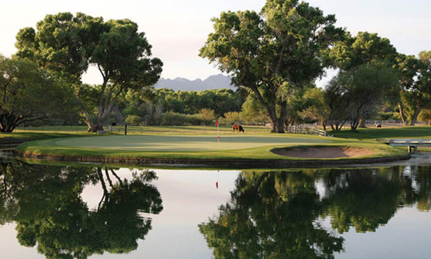 Tubac Golf Resort & Spa island green