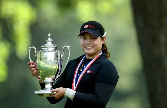 2011 U.S. Girls' Junior and 2018 U.S. Women's Open Champion Ariya Jutanugarn of Thailand.