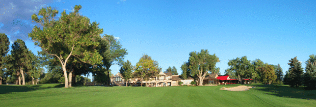 Cherry Hills 18th Hole and Clubhouse