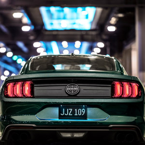 2019 Ford Mustang Bullitt - Rear