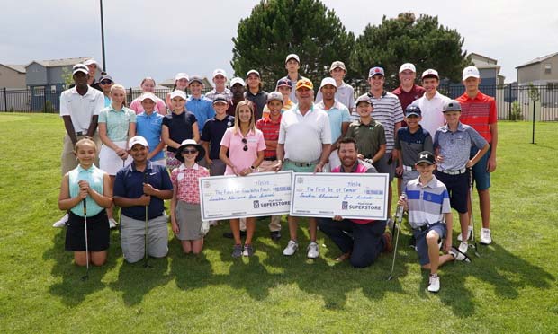 First Tee of Denver receives charity from PGA TOUR Superstore