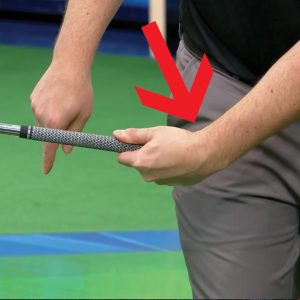 Wrist bend for more distance & accuracy with irons