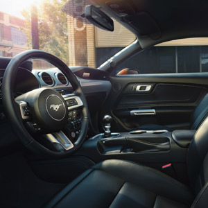 2019 Ford Mustang Bullitt - Interior