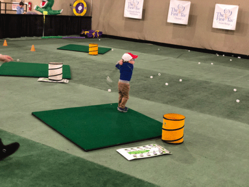Turn your kids and grandkids onto the game of a lifetime at the Denver Golf Expo. 