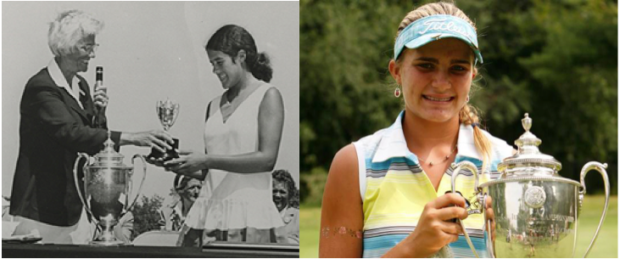 Previous U.S. Girls' Junior champs include Nancy Lopez in 1972 and Lexi Thompson in 2008.