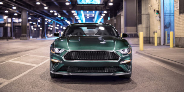 2019 Ford Mustang Bullitt - Front
