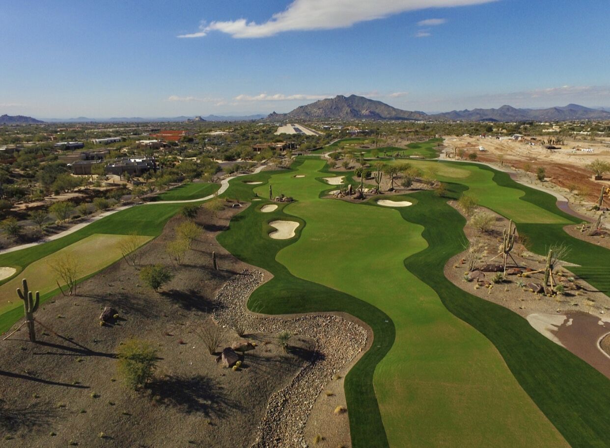 Desert Mountain, No. 7