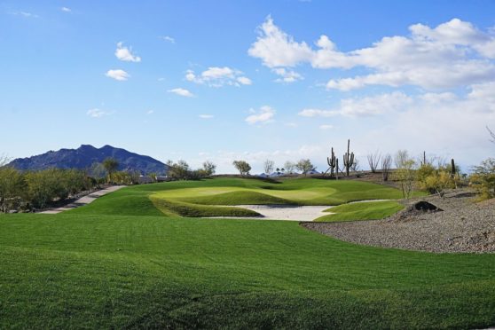 Desert Mountain, Course No. 7, Hole #15