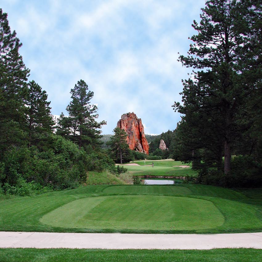 Perry Park Country Club, Par 3