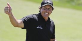 Phil Mickelson, the short game master.