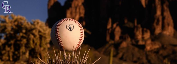 Rockies Spring Training Baseball - Arizona