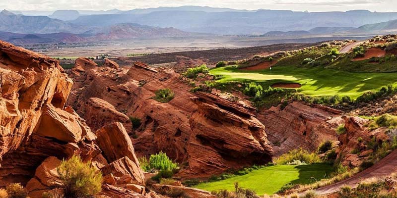 Sand Hollow Resorts - 15th Hole